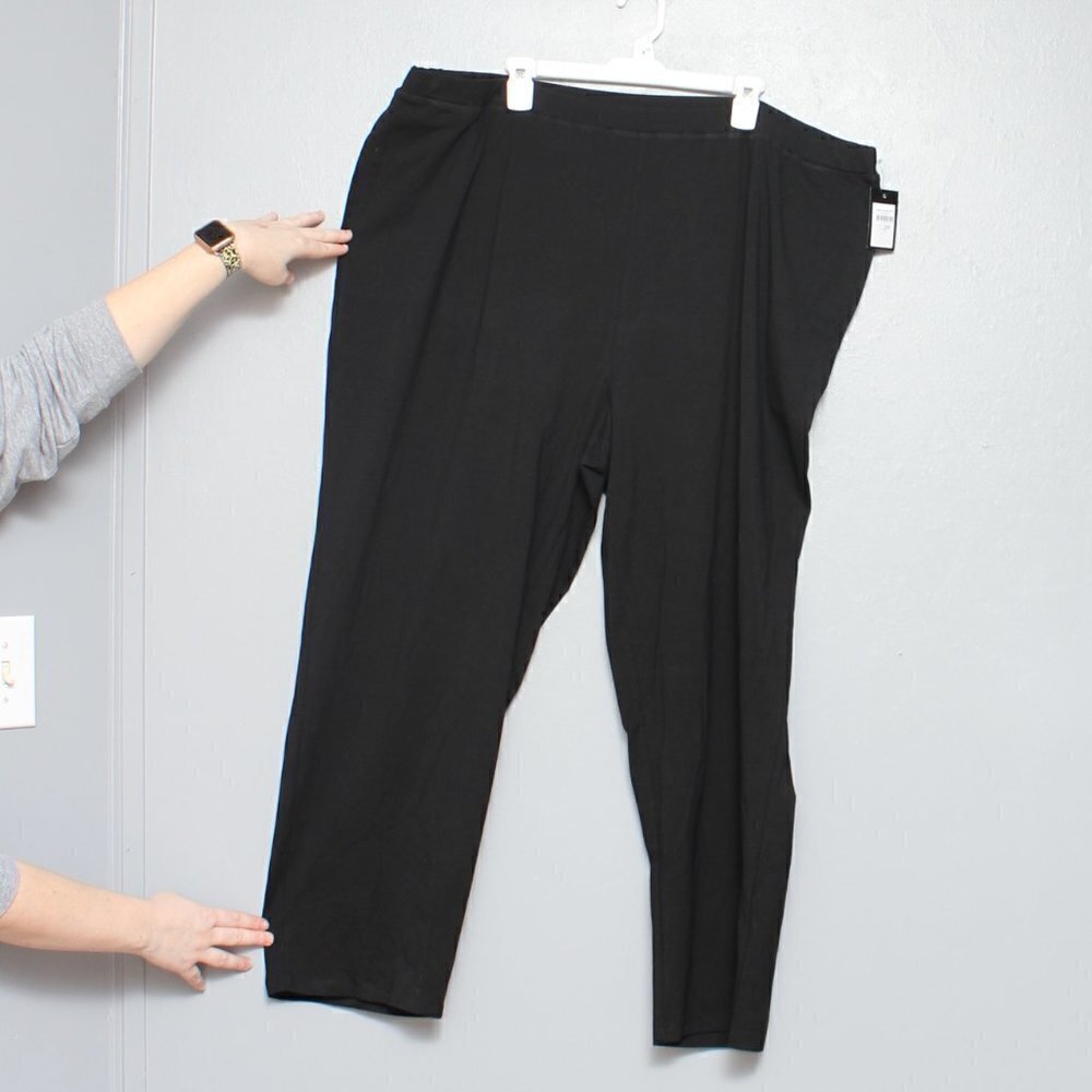 Ave Leisure NWT petite black active pants leggings